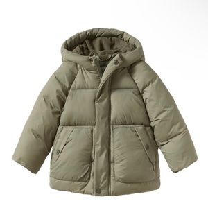 NWOT Zara kids puffer coat